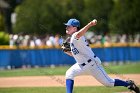 Baseball vs Babson  Wheaton College Baseball vs Babson during Semi final game of the NEWMAC Championship hosted by Wheaton. - (Photo by Keith Nordstrom) : Wheaton, baseball, NEWMAC